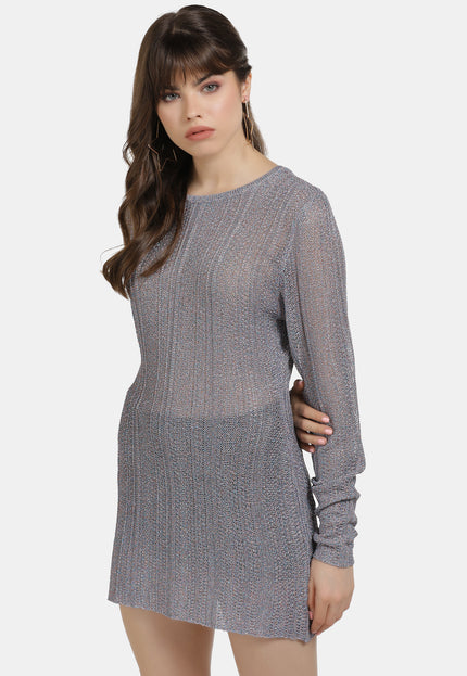 Mymo at night Women's Long Sweater