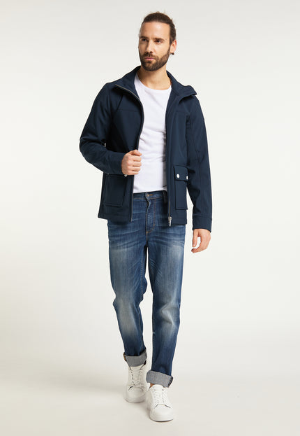 Dreimaster maritim Men's Functional Jacket