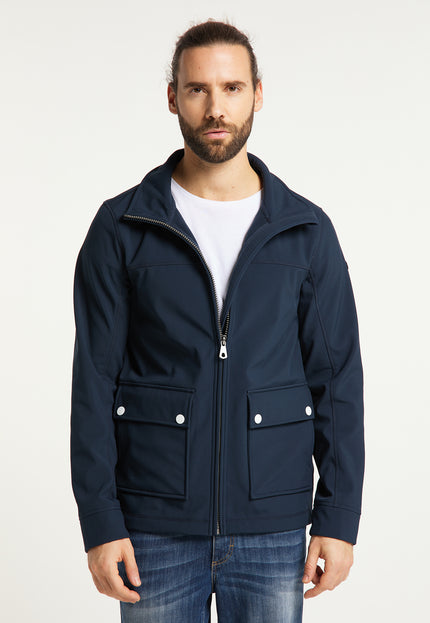 Dreimaster maritim Men's Functional Jacket