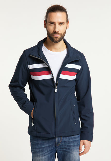 Dreimaster maritim Men's Functional Jacket