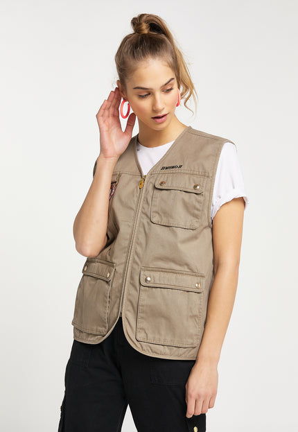 Mymo Women's Utility Vest