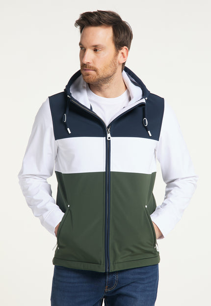 Dreimaster maritim Men's Softshell Jacket