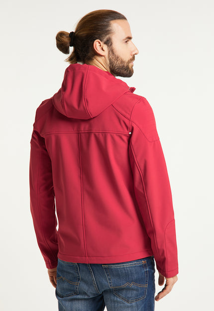 Dreimaster maritim Men's Softshell Jacket