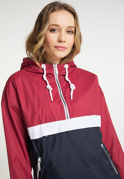 Dreimaster maritim Women's Colorblock Slip Jacket