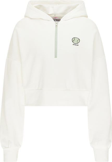 Mymo athlsr Women's Cropped Hoodie