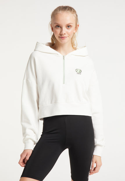 Mymo athlsr Women's Cropped Hoodie