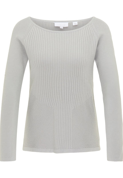 usha WHITE LABEL Damen Sweter dzianinowy