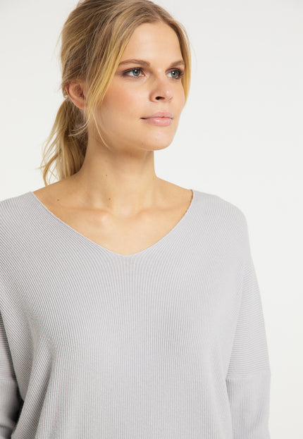 usha WHITE LABEL Damen Sweter dzianinowy