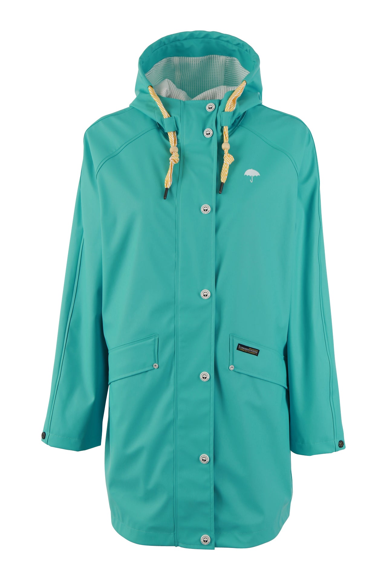 Schmuddelwedda Damen-Regenmantel in Übergröße