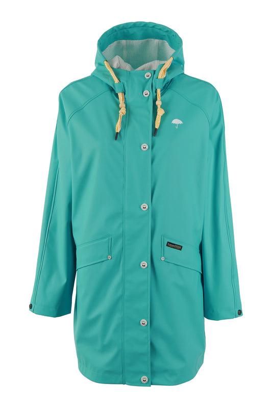 Schmuddelwedda Women's Oversized Raincoat