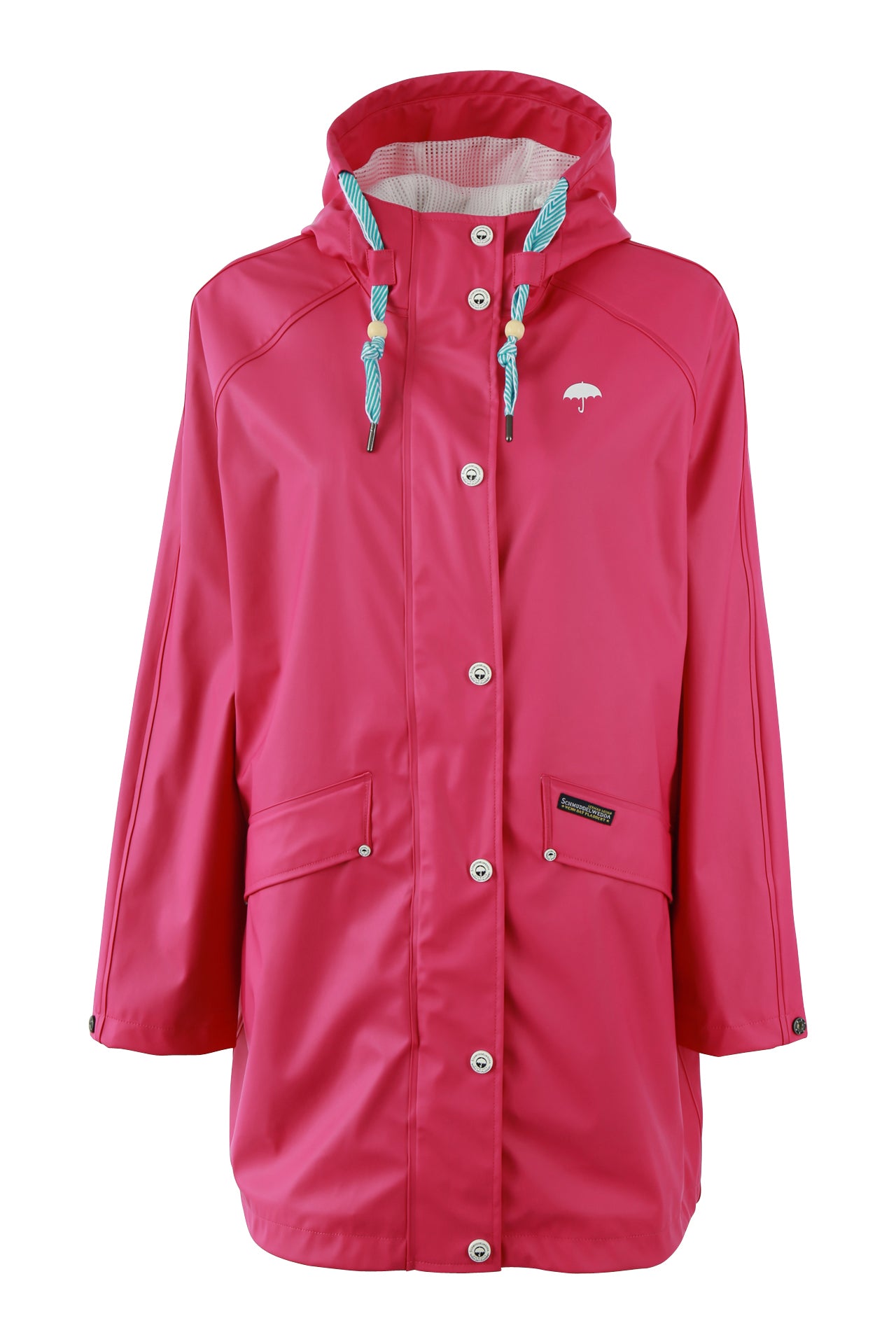 Schmuddelwedda Damen-Regenmantel in Übergröße