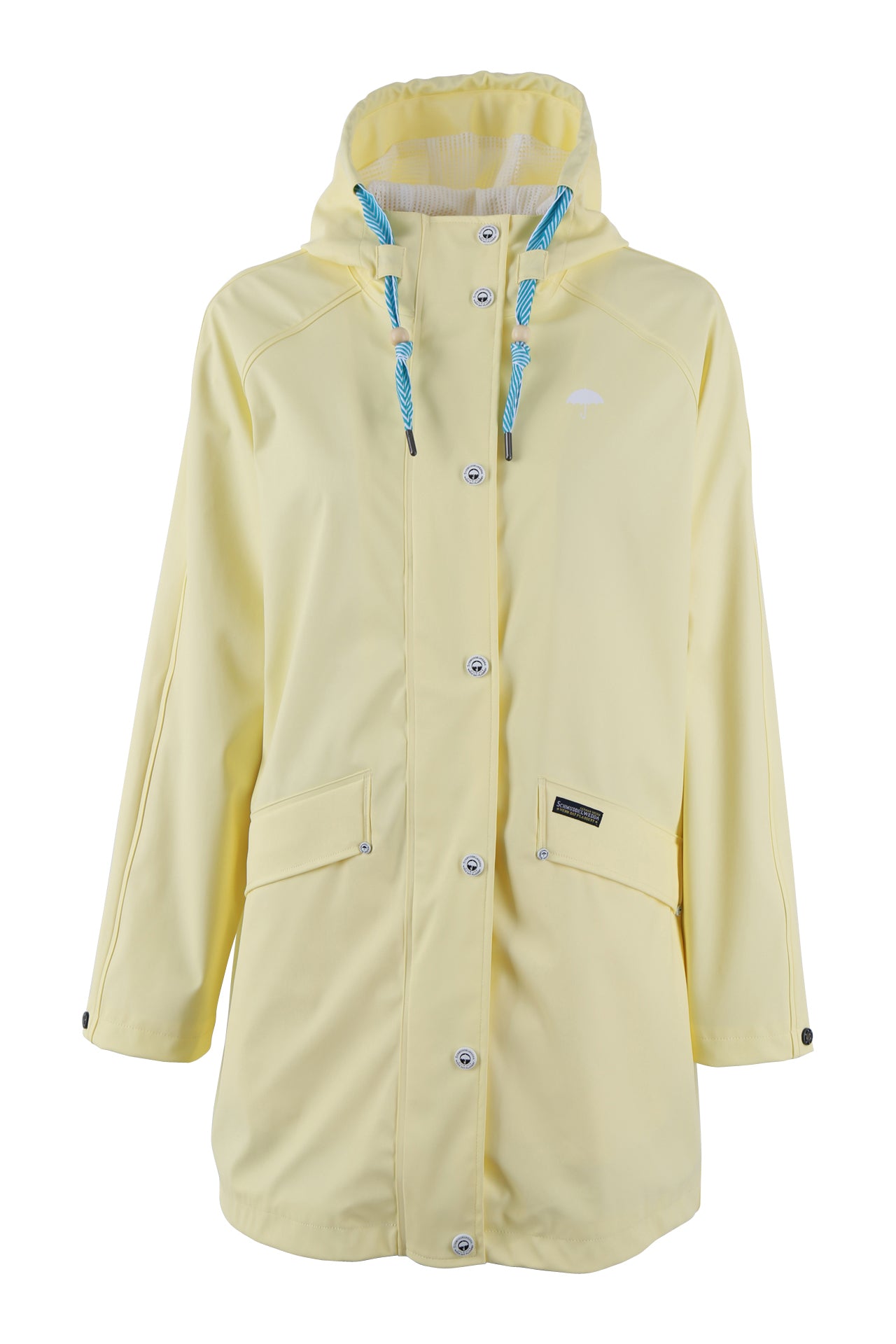Schmuddelwedda Damen-Regenmantel in Übergröße