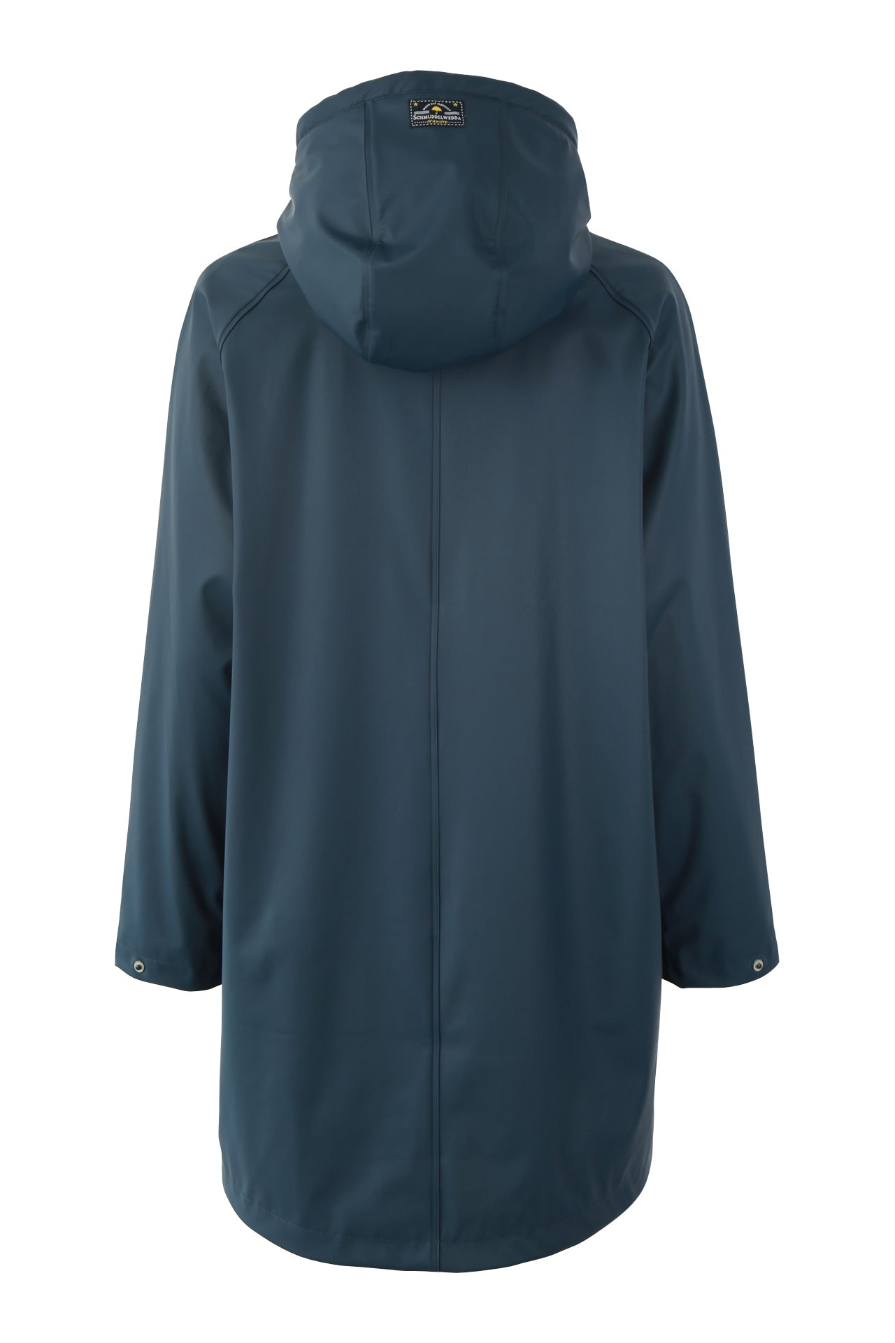 Schmuddelwedda Damen-Regenmantel in Übergröße