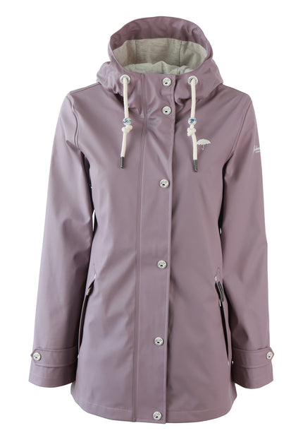 Schmuddelwedda Damen Regenjacke