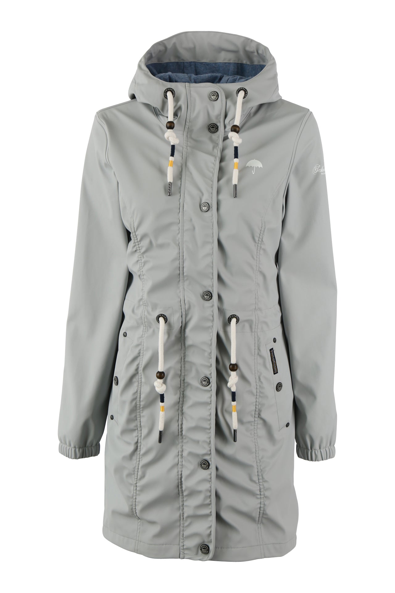 Schmuddelwedda damski płaszcz przeciwdeszczowy