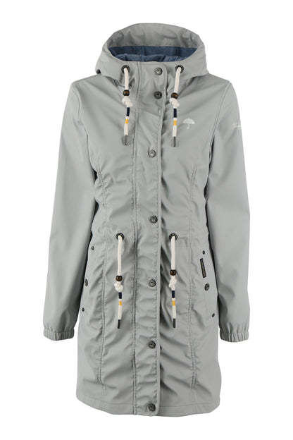 Schmuddelwedda damski płaszcz przeciwdeszczowy