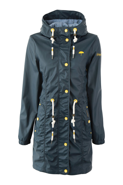 Schmuddelwedda damski płaszcz przeciwdeszczowy