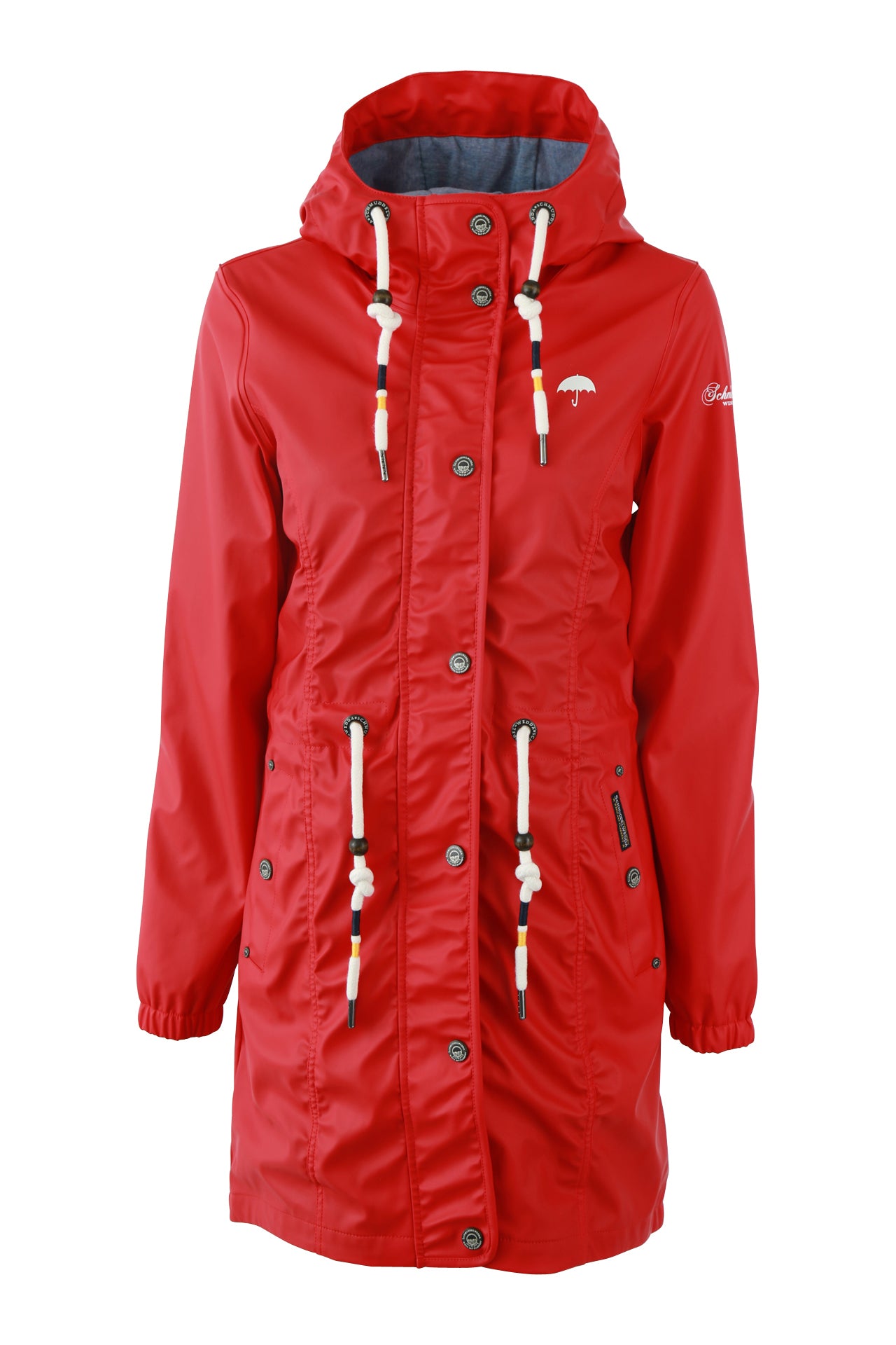 Schmuddelwedda damski płaszcz przeciwdeszczowy