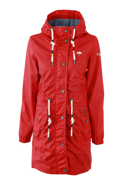 Schmuddelwedda damski płaszcz przeciwdeszczowy