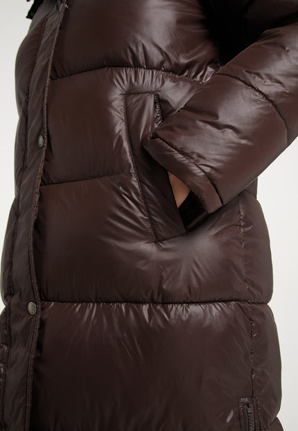 Mymo Women's Padded Quilted Coat