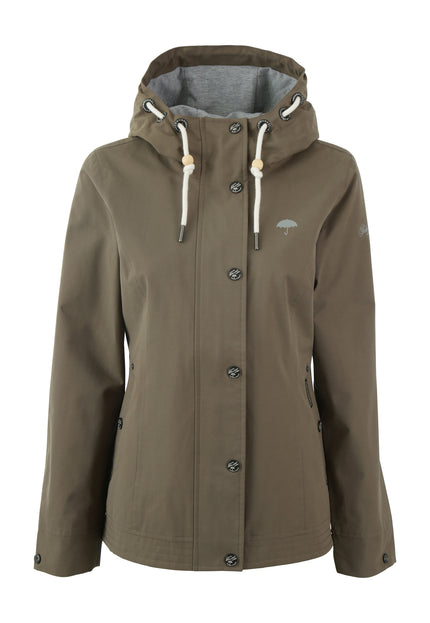 Schmuddelwedda Damen Regenjacke