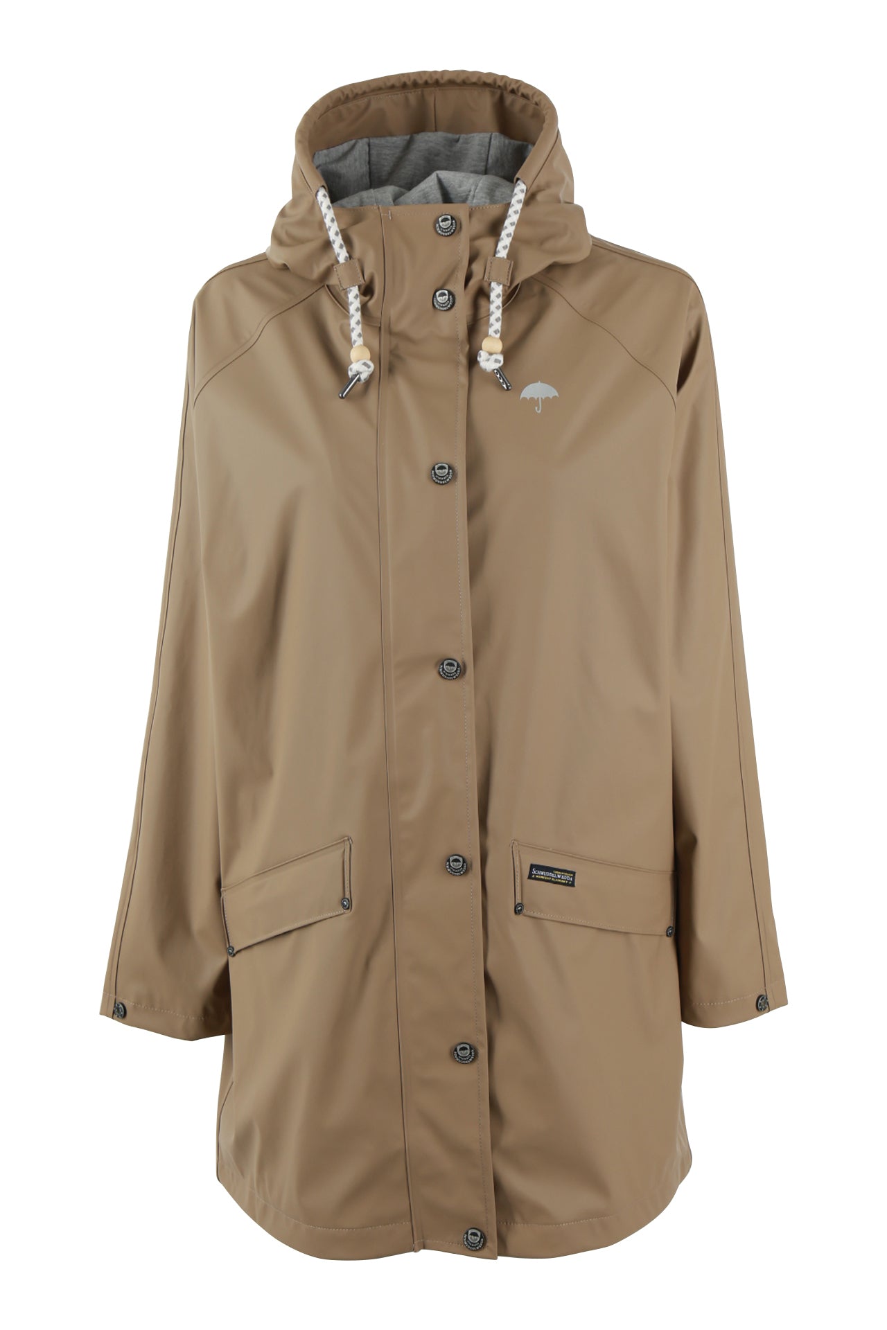 Schmuddelwedda damski płaszcz przeciwdeszczowy ovesize