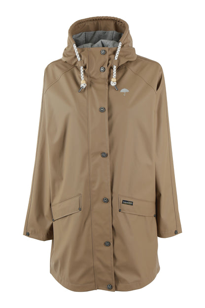 Schmuddelwedda damski płaszcz przeciwdeszczowy ovesize