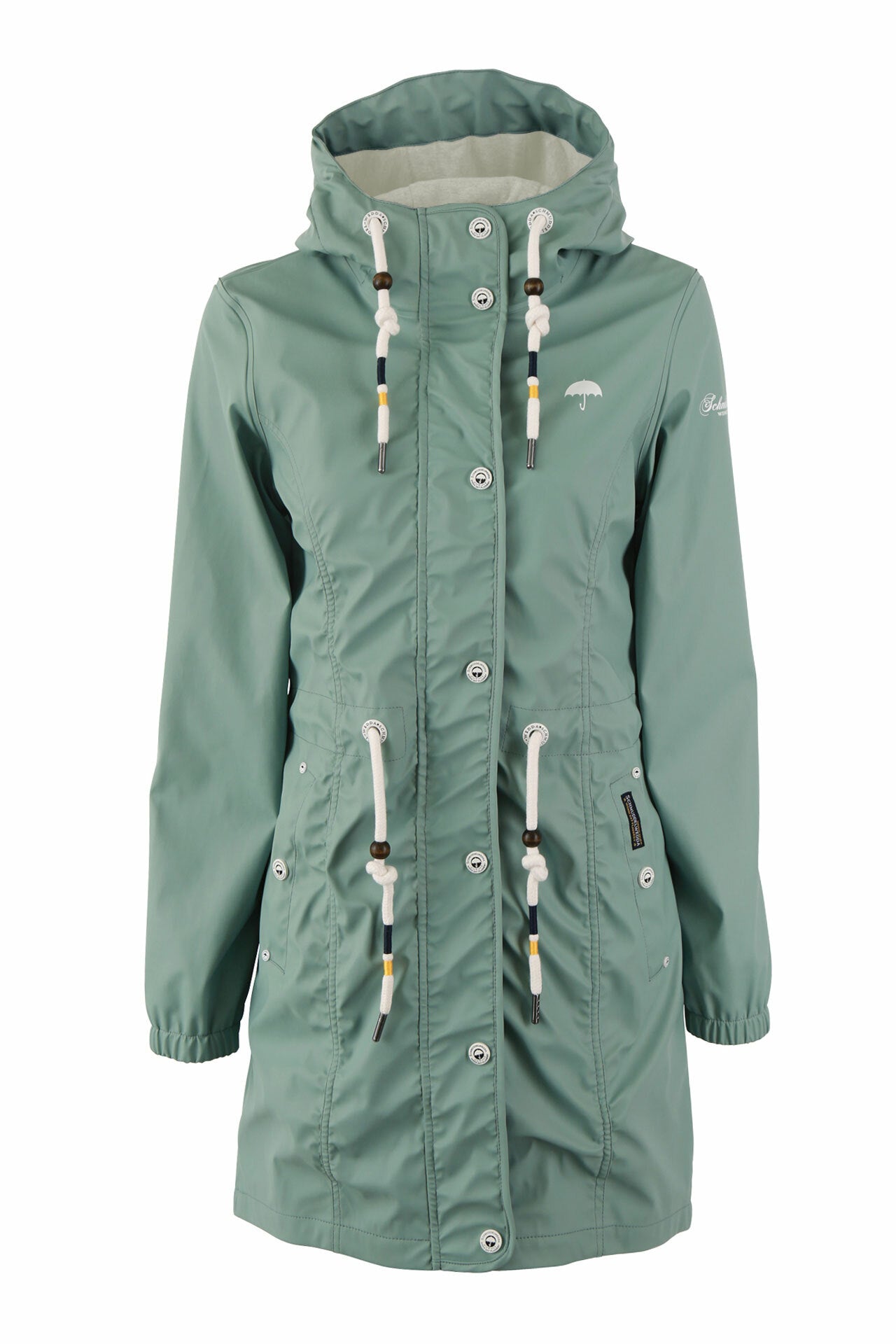 Schmuddelwedda damski płaszcz przeciwdeszczowy