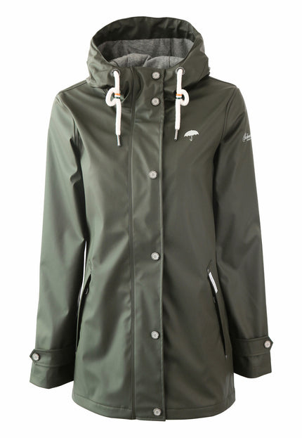 Schmuddelwedda Damen Regenjacke