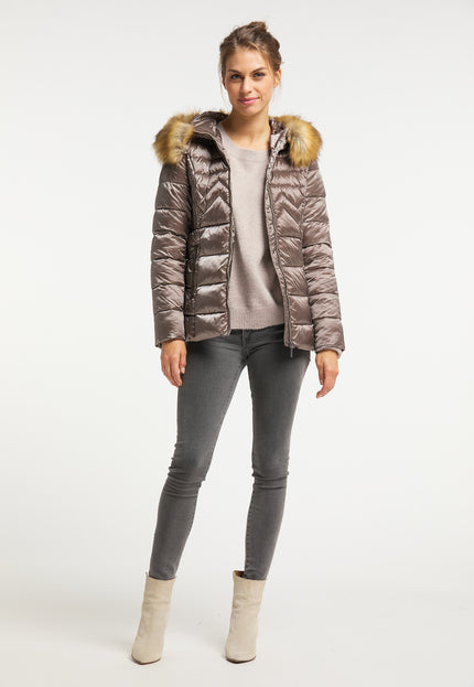 usha Damen gepolsterte Jacke