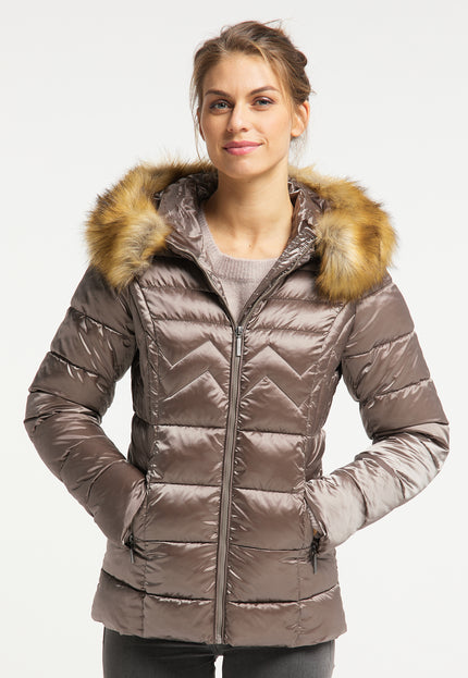 usha Damen gepolsterte Jacke