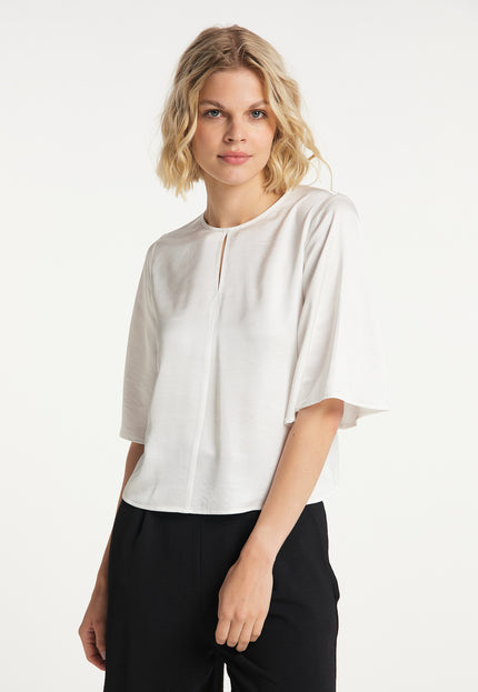 Usha white label Women's Blouse