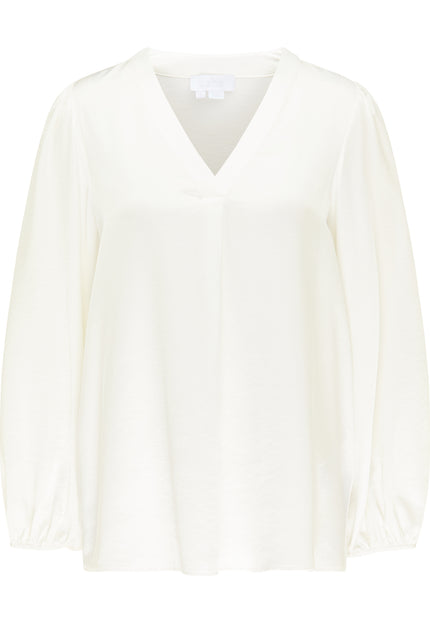 Usha white label Women's Blouse