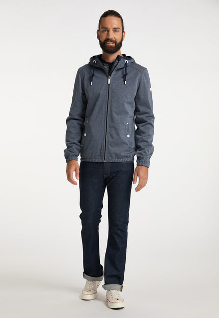 Dreimaster maritim Men's Functional Jacket