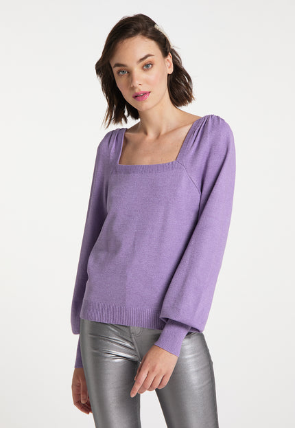 Mymo at night Women's Knitted Sweater