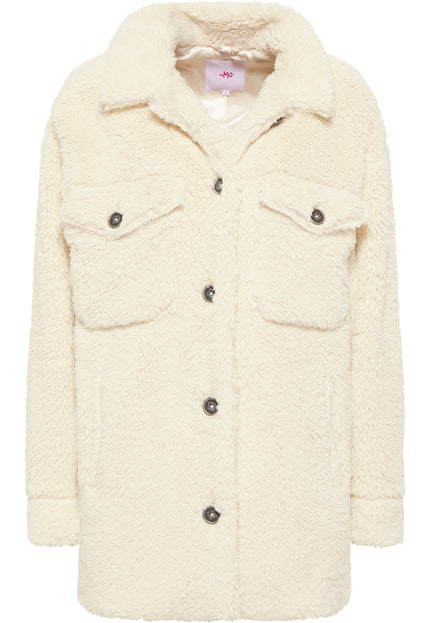 Mymo Women's Faux Shearling Coat