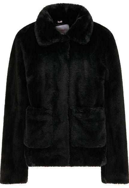 Mymo Women's Faux Fur Jacket