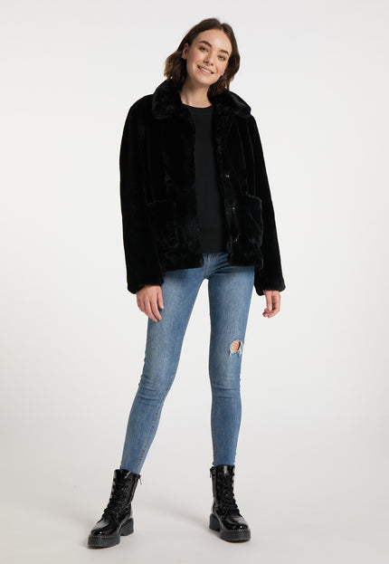 Mymo Women's Faux Fur Jacket