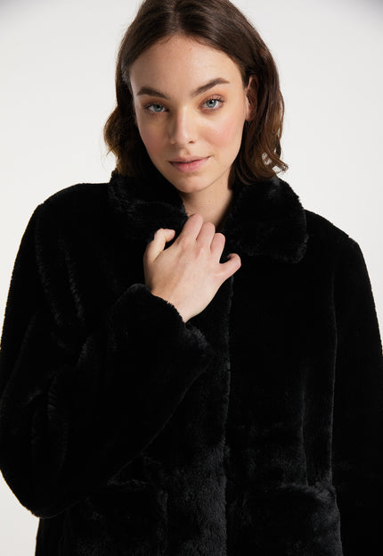 Mymo Women's Faux Fur Jacket