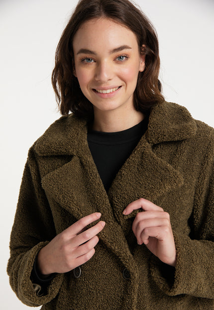 Mymo Women's Faux Shearling Coat