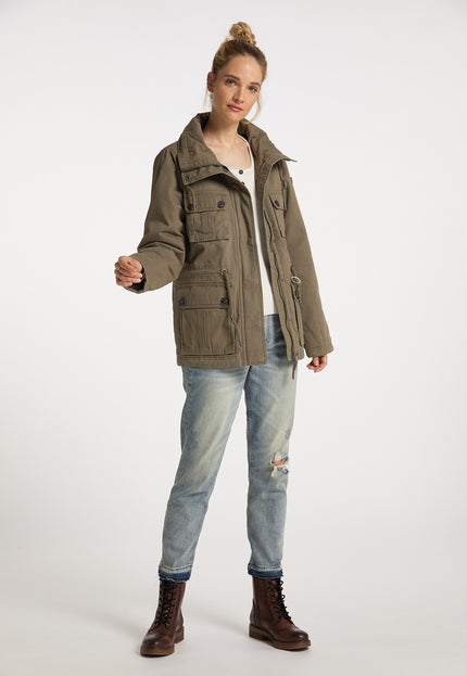 Dreimaster vintage Women's Padded Cotton Jacket