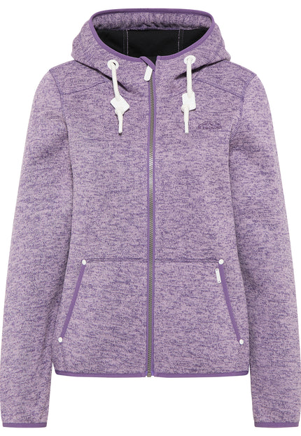 Icebound Women's Knitted Fleece Jacket