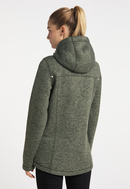 Icebound Women's Knitted Fleece Jacket