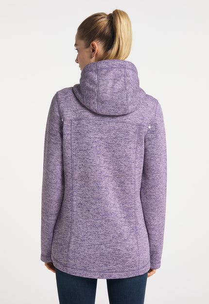 Icebound Women's Knitted Fleece Jacket