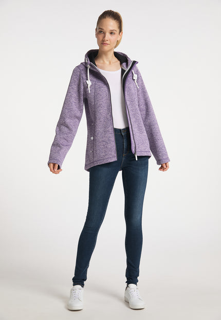 Icebound Women's Knitted Fleece Jacket