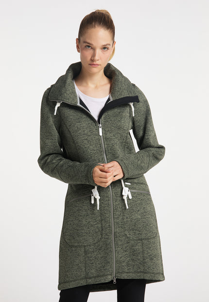 Icebound Women's Knit Fleece Coat