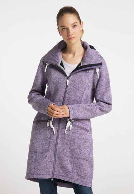 Icebound Women's Knit Fleece Coat