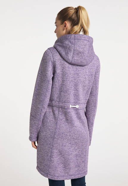 Icebound Women's Knit Fleece Coat