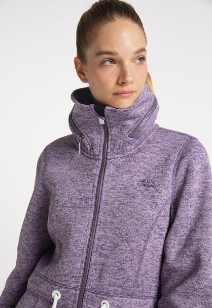 Icebound Women's Knit Fleece Coat