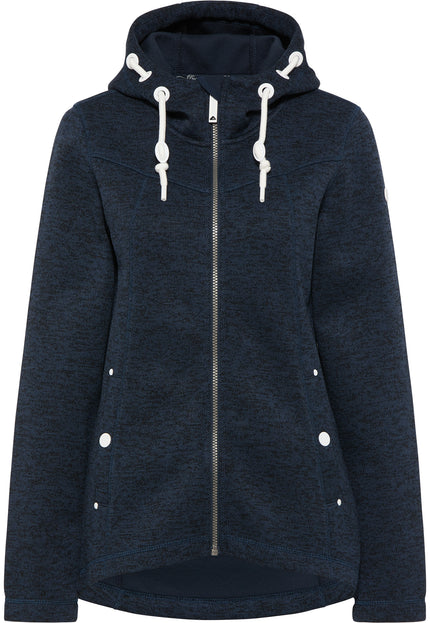 Dreimaster maritim Women's Knitted Fleece Jacket